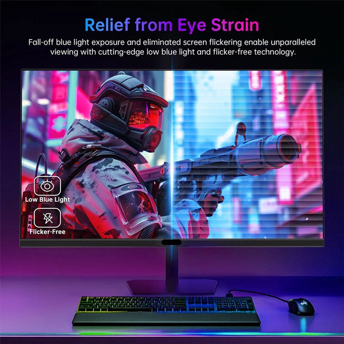 Gaming Monitor 23.8'' Full HD Fast IPS 180Hz 1ms