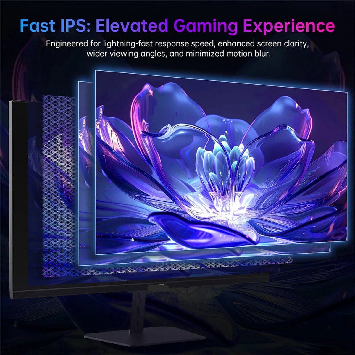 Gaming Monitor 23.8'' Full HD Fast IPS 180Hz 1ms