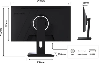 Gaming Monitor 23,8" IPS FHD 200Hz