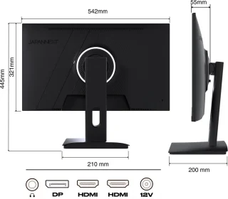 Gaming Monitor 23,8" IPS FHD 200Hz