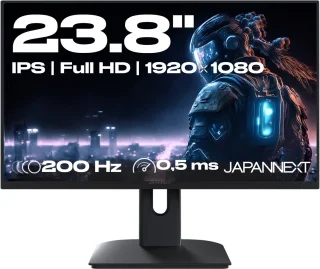 Gaming Monitor 23,8" IPS FHD 200Hz