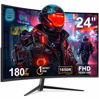 Gaming monitor 24 inch curved