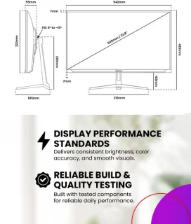Gaming Monitor 24 inch FHD