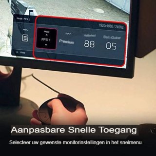 Gaming Monitor 24.5" 240Hz