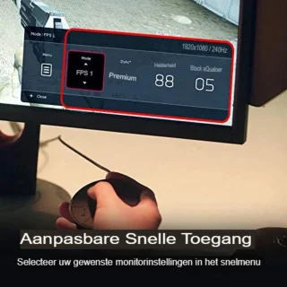 Gaming Monitor 24.5" 240Hz