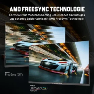 Gaming monitor 25 inch 300 Hz - Full HD 1920 x 1080 - IPS-paneel mat - voor pc en console