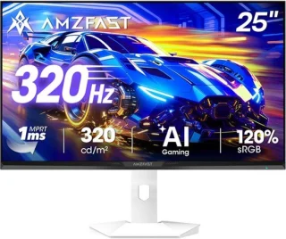 Gaming monitor 25 inch – wit