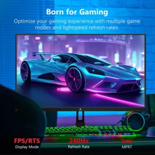 Gaming monitor 27 inch 240 Hz IPS - Full HD 1920x1080 resolutie