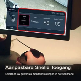 Gaming Monitor 27 inch 240Hz