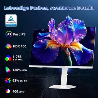 Gaming monitor 27 inch 4K UHD 160Hz dual mode – IPS-paneel – HDR 400 – HDMI 2.1 DP 1.4 – met luidsprekers – VESA 100x100 montage