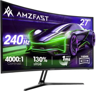 Gaming monitor - 27 inch gebogen
