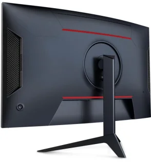Gaming monitor 27 inch gebogen FHD VA-paneel