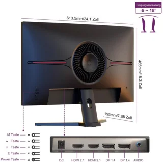 Gaming monitor 27 inch