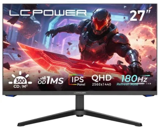 Gaming monitor 27 inch QHD 2560 x 1440