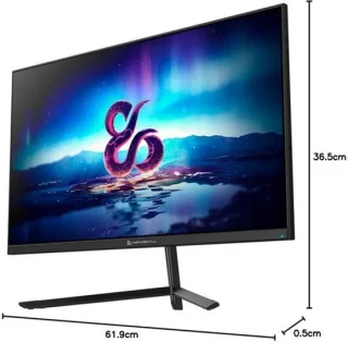 Gaming monitor 27 inch QHD curved