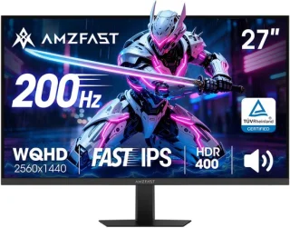 Gaming monitor - 27 inch QHD - IPS-paneel