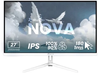 Gaming monitor 27 inch QHD – ledscherm met luidsprekers