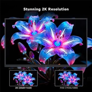 Gaming monitor 27 inch – QHD-resolutie – IPS-scherm