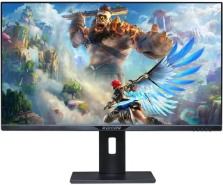 Gaming monitor 28 inch 144 Hz 4K Ultra HD – IPS-paneel 0,5 ms responstijd – DisplayPort-aansluiting – mat scherm – voor games en multimedia