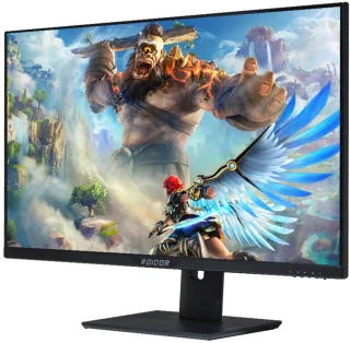 Gaming monitor 28 inch 144 Hz 4K Ultra HD – IPS-paneel 0,5 ms responstijd – DisplayPort-aansluiting – mat scherm – voor games en multimedia