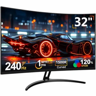 Gaming monitor 32 inch curved