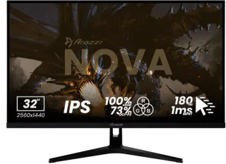 Gaming monitor 32 inch QHD 180 Hz