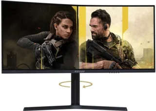 Gaming monitor 34 inch curved