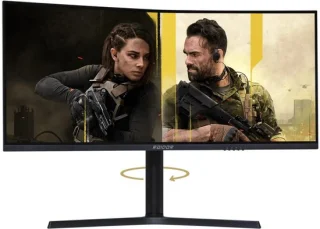 Gaming monitor 34 inch curved