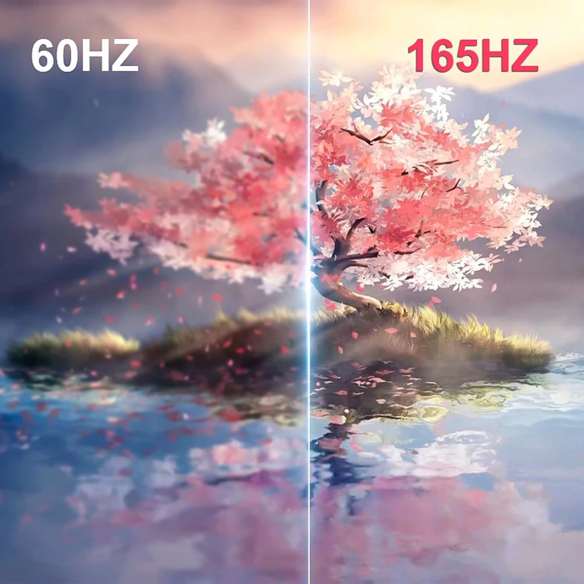 Gaming Monitor 34" Ultrawide Curved 165Hz QHD