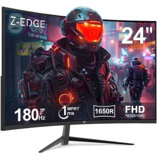 Gaming monitor curved - 24 inch