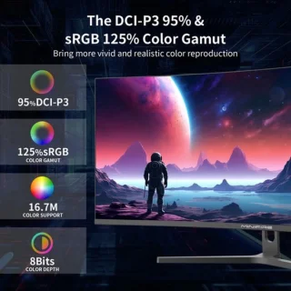 Gaming monitor curved 34 inch ultrawide scherm