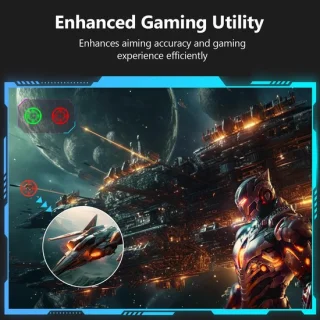 Gaming monitor gebogen - 27 inch - FHD 1920 x 1080 pixels