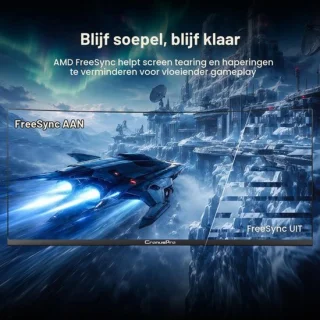 Gaming monitor gebogen - 34 inch ultrawide