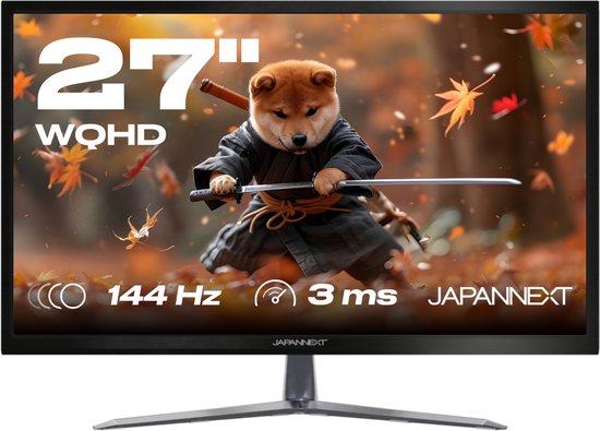Gaming PC-scherm 27" IPS WQHD 144Hz