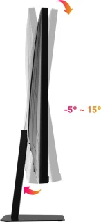 Gamingmonitor 24-inch 2560x1440 IPS 180Hz FreeSync G-Sync