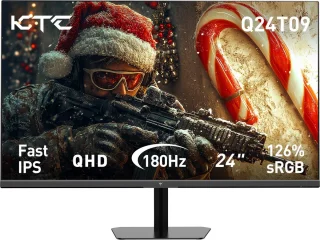 Gamingmonitor 24-inch 2560x1440 IPS 180Hz FreeSync G-Sync