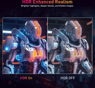 Gamingmonitor 24-inch 2560x1440 IPS 180Hz FreeSync G-Sync