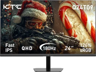 Gamingmonitor 24-inch 2560x1440 IPS 180Hz FreeSync G-Sync