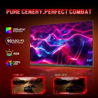 Gamingmonitor 24,5 inch – Full HD 1080p