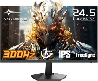 Gamingmonitor 25 inch 300 Hz - Full HD 1920 x 1080 - IPS-paneel mat - voor pc en console