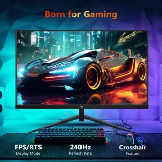 Gamingmonitor 25 inch FHD - mat zwart