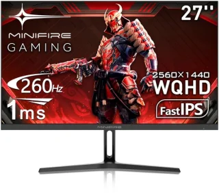 Gamingmonitor 27 inch - 260 Hz - QHD 2560 x 1440 - Fast IPS - wit - pc-monitor