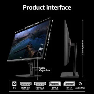 Gamingmonitor 27 inch 4K UHD