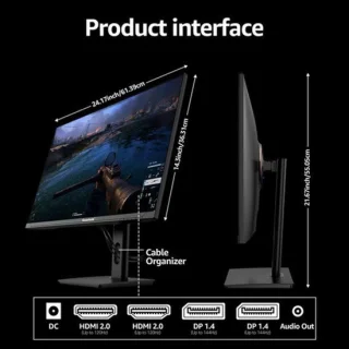 Gamingmonitor 27 inch 4K UHD