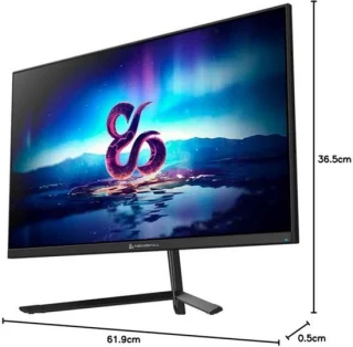 Gamingmonitor 27 inch QHD curved