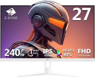 Gamingmonitor 27 inch wit