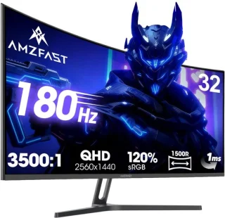 Gamingmonitor 32 inch gebogen