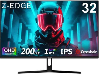 Gamingmonitor 32 inch QHD 2560x1440