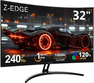 Gamingmonitor gebogen 32 inch