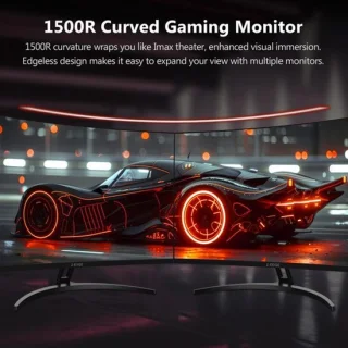 Gamingmonitor gebogen 32 inch